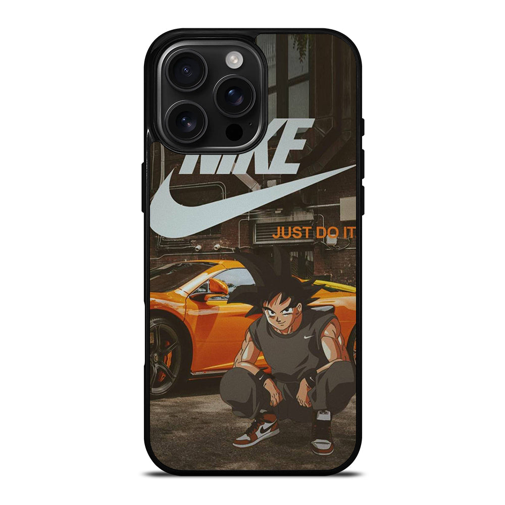 GOKU DRAGON BALL NIKE iPhone Case Cover
