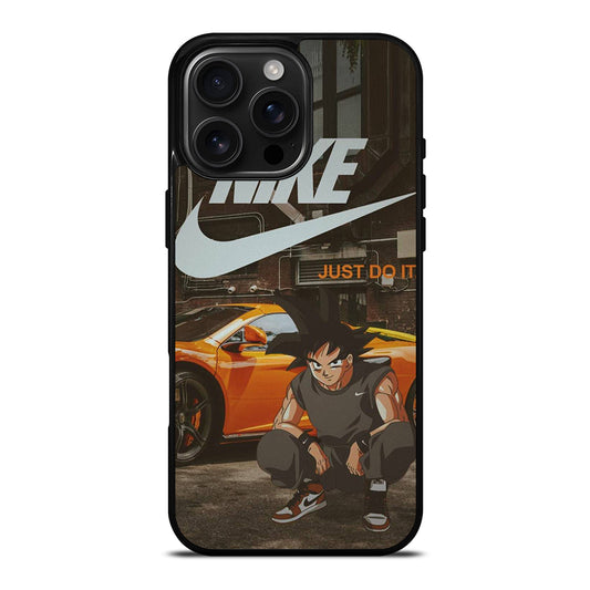 GOKU DRAGON BALL NIKE iPhone Case Cover