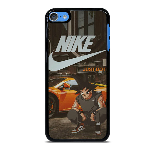 GOKU DRAGON BALL NIKE iPod Touch Case Cover