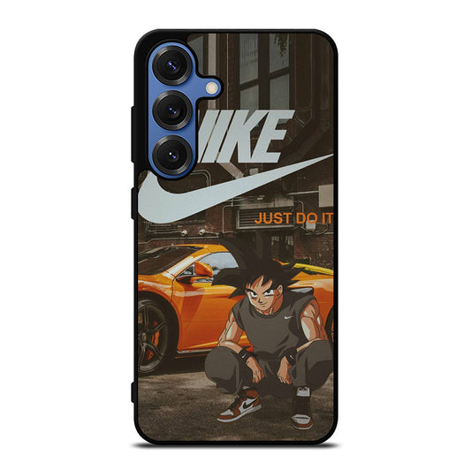 GOKU DRAGON BALL NIKE Samsung Galaxy Case Cover