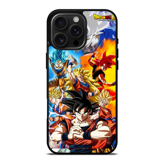 GOKU DRAGON BALL SSJ iPhone Case Cover