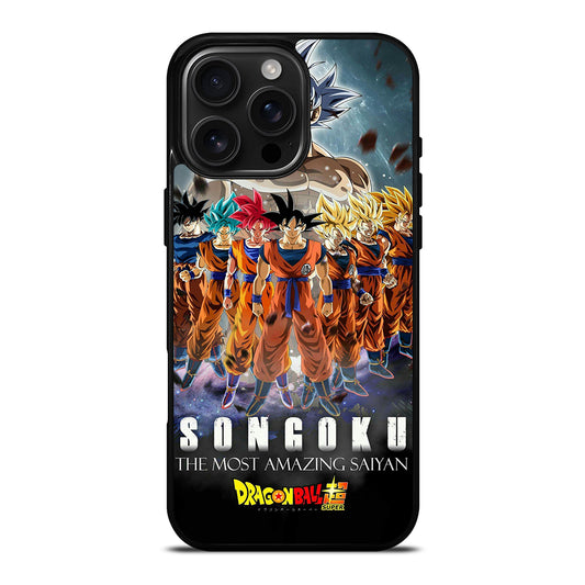 GOKU DRAGON BALL SUPER SAIYAN iPhone Case Cover