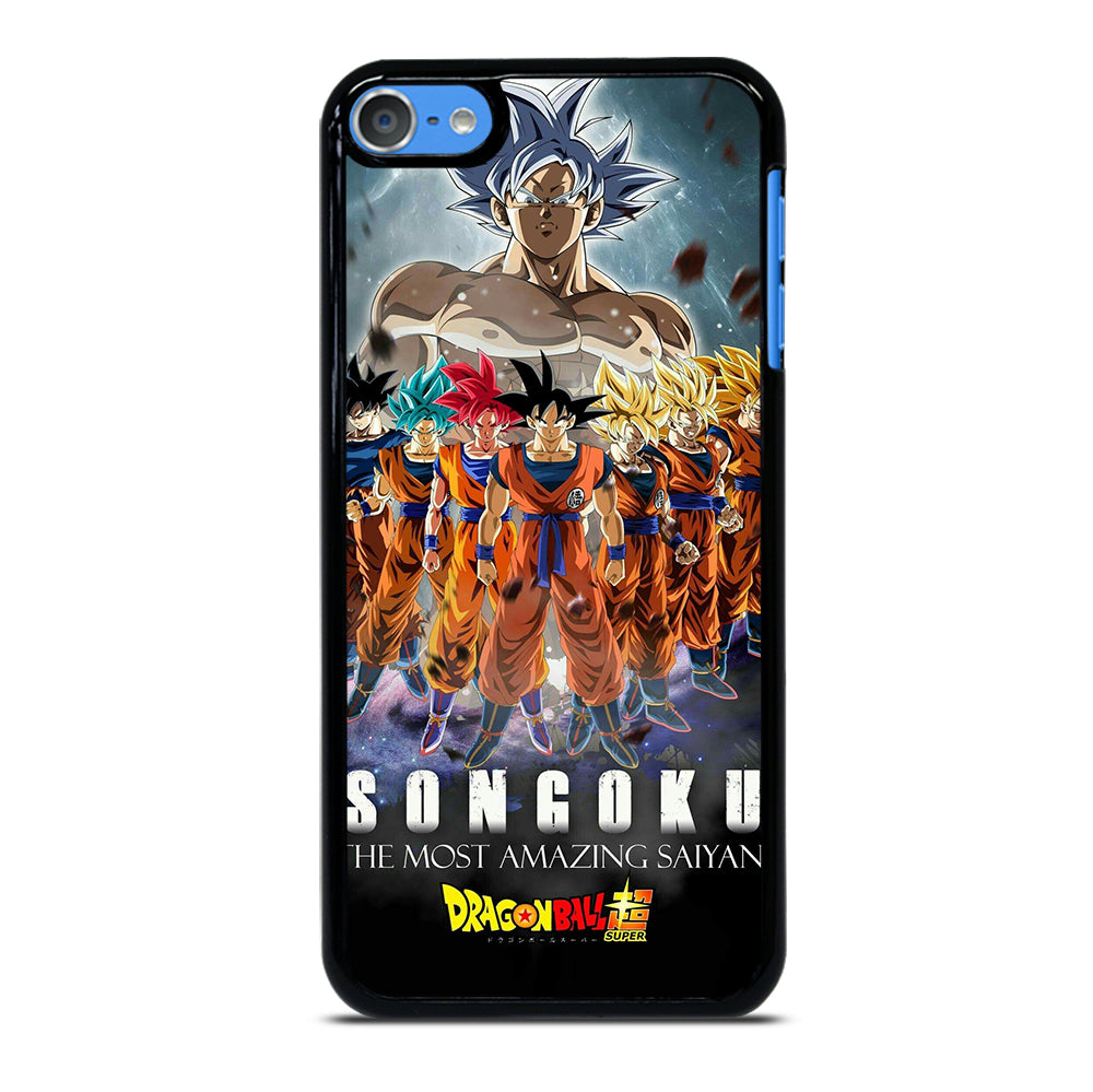GOKU DRAGON BALL SUPER SAIYAN iPod Touch Case Cover