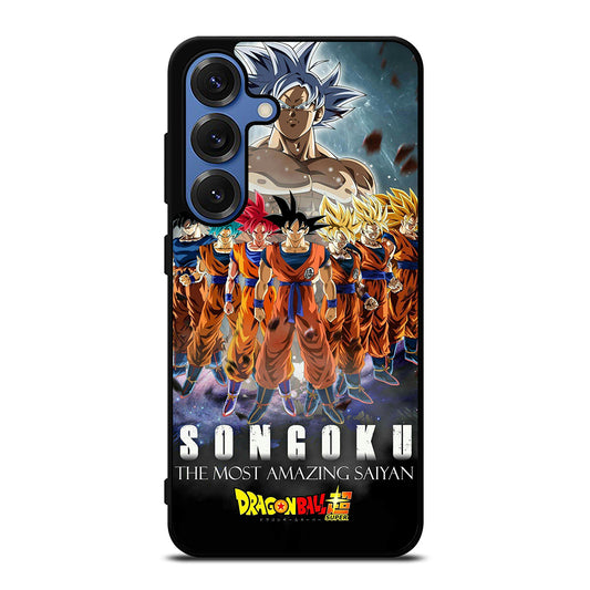 GOKU DRAGON BALL SUPER SAIYAN Samsung Galaxy Case Cover