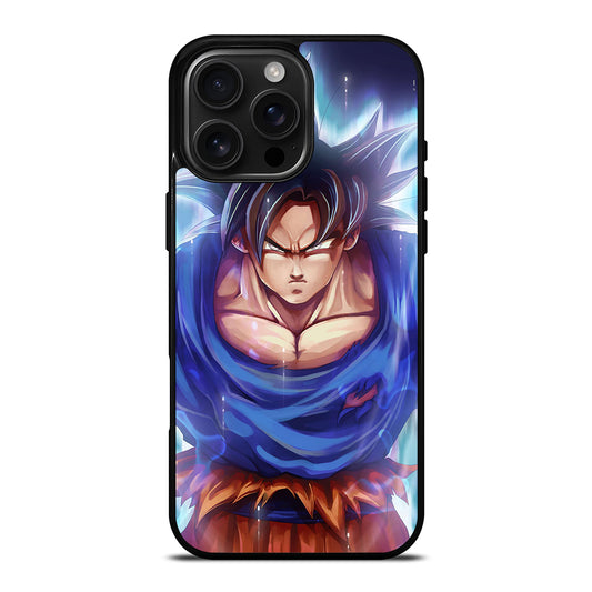 GOKU DRAGON BALL ULTRA INSTINCT iPhone Case Cover