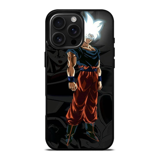 GOKU DRAGON BALL ULTRA INSTINCT 2 iPhone Case Cover