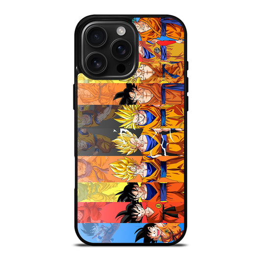 GOKU FORM SUPER SAIYAN iPhone Case Cover