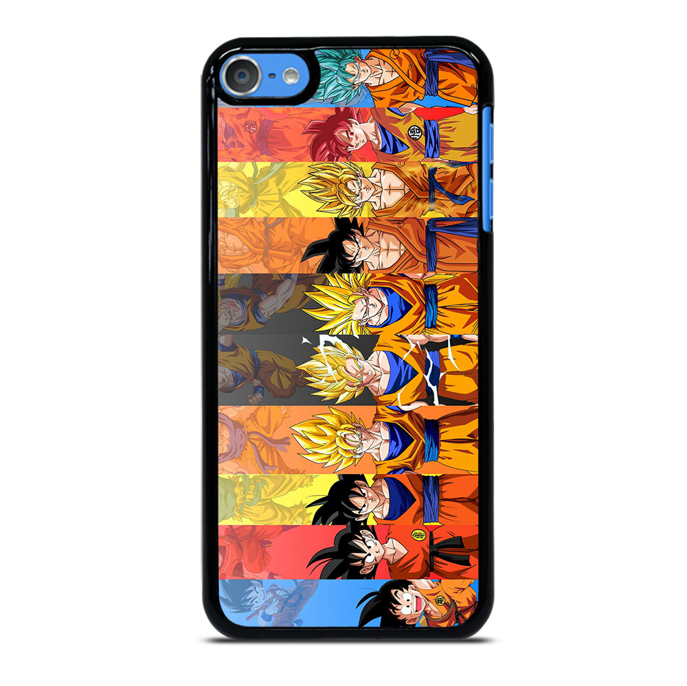 GOKU FORM SUPER SAIYAN iPod Touch Case Cover