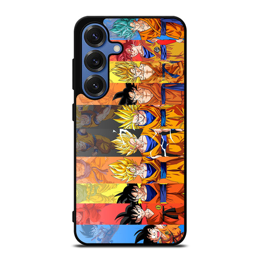 GOKU FORM SUPER SAIYAN Samsung Galaxy Case Cover