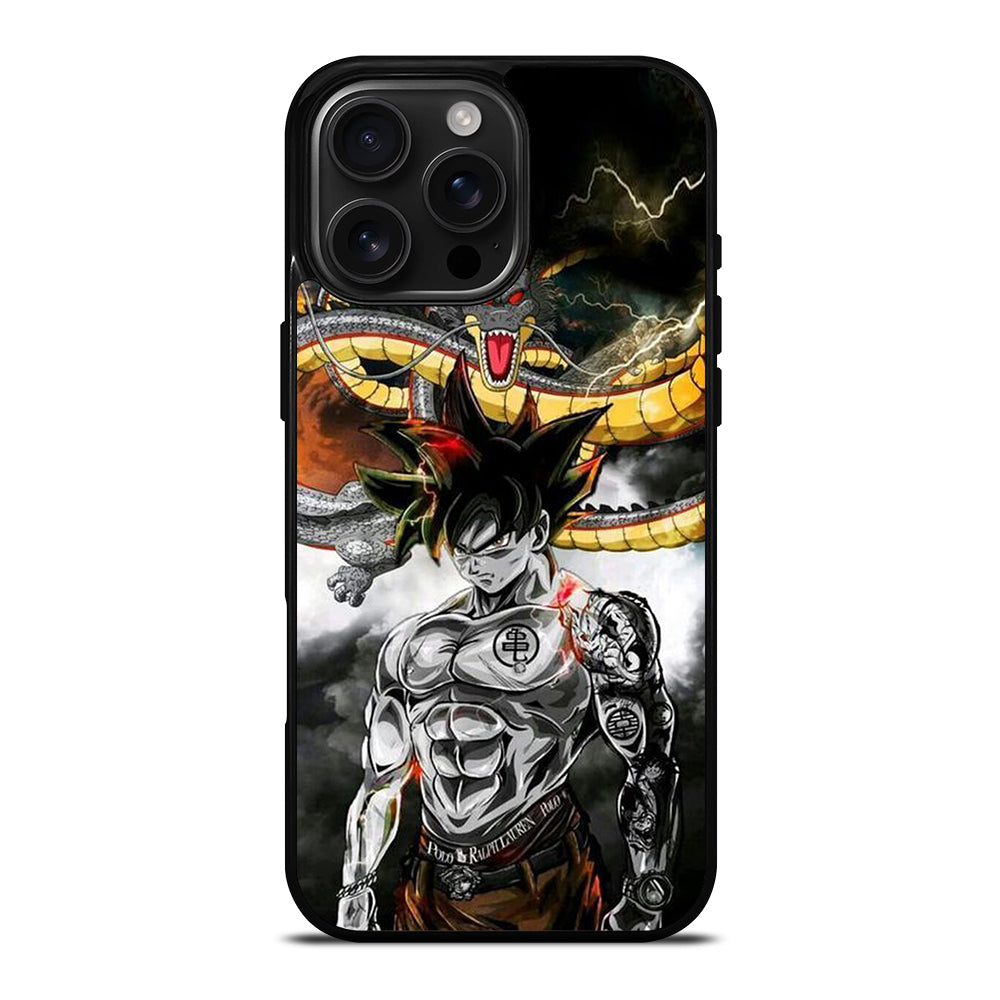 GOKU SHENRON 1 iPhone Case Cover
