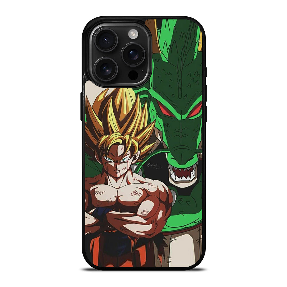 GOKU SHENRON 2 iPhone Case Cover