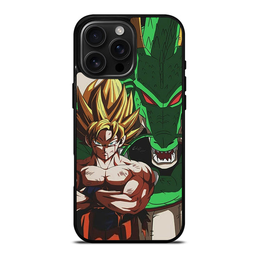 GOKU SHENRON 2 iPhone Case Cover