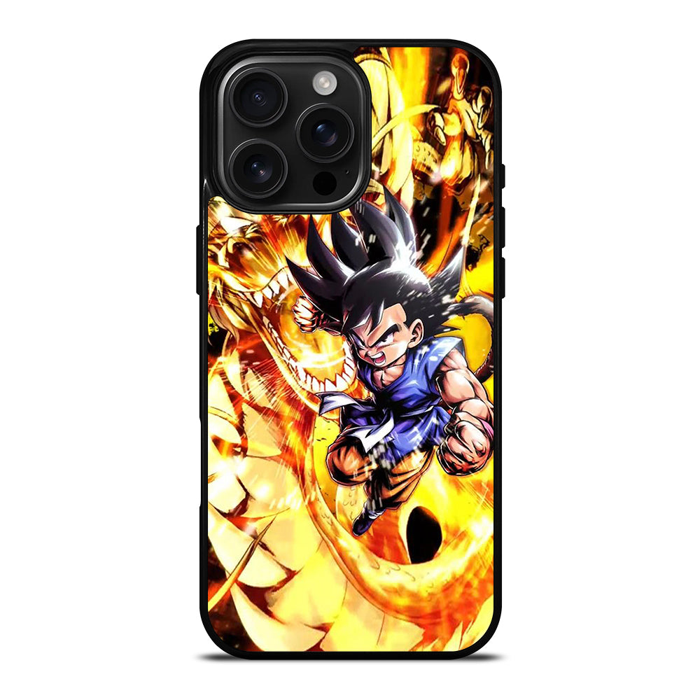 GOKU SHENRON 4 iPhone Case Cover