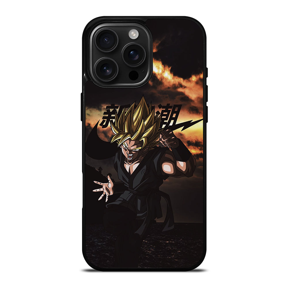 GOKU SUPER SAIYAN NIKE iPhone Case Cover