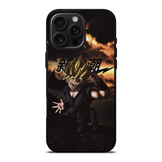 GOKU SUPER SAIYAN NIKE iPhone Case Cover