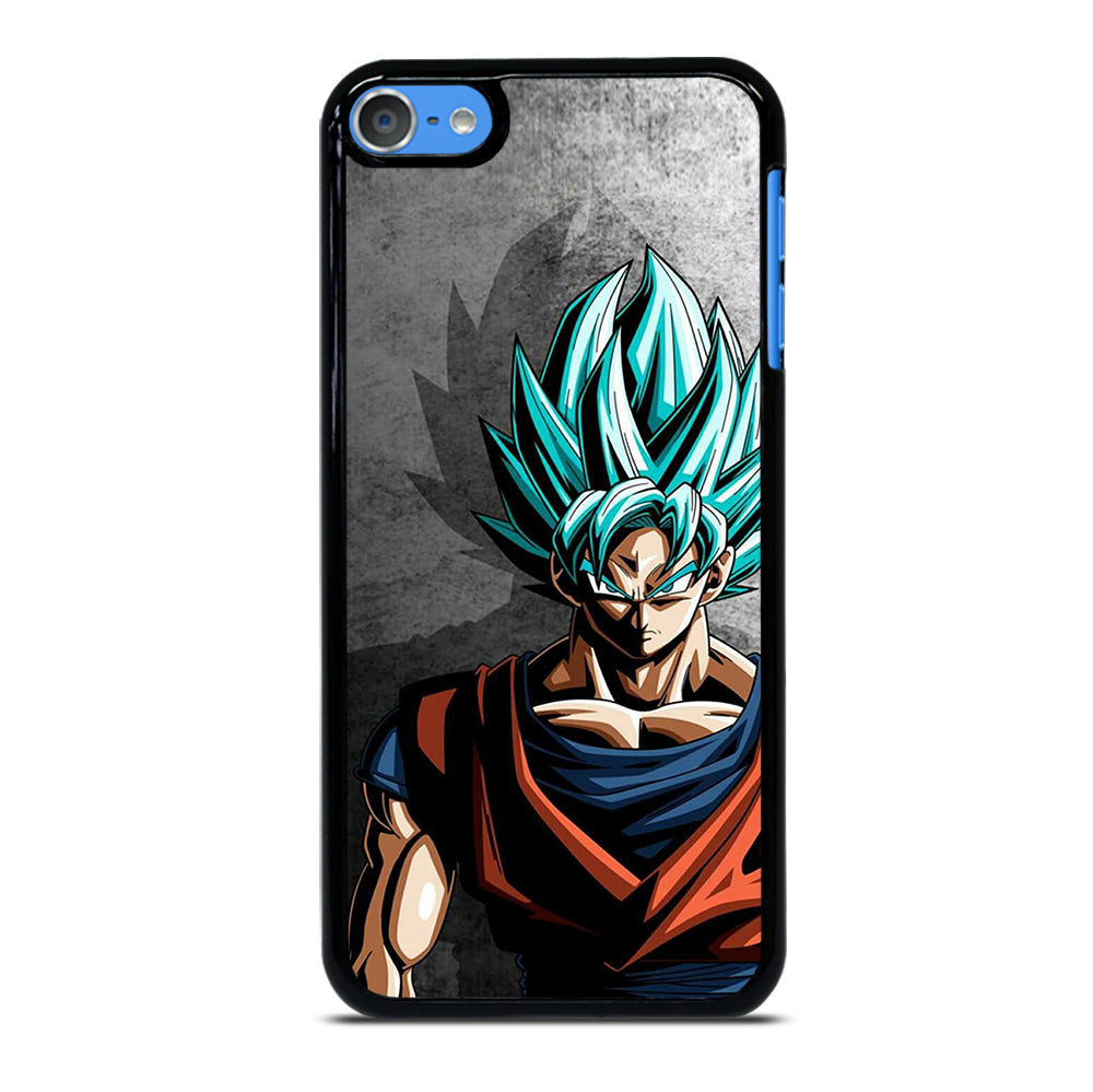 GOKU SUPER SAIYA BLUE 1 iPod Touch Case Cover