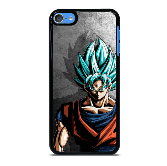 GOKU SUPER SAIYA BLUE 1 iPod Touch Case Cover