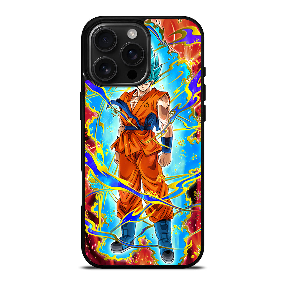 GOKU SUPER SAIYA BLUE 2 iPhone Case Cover
