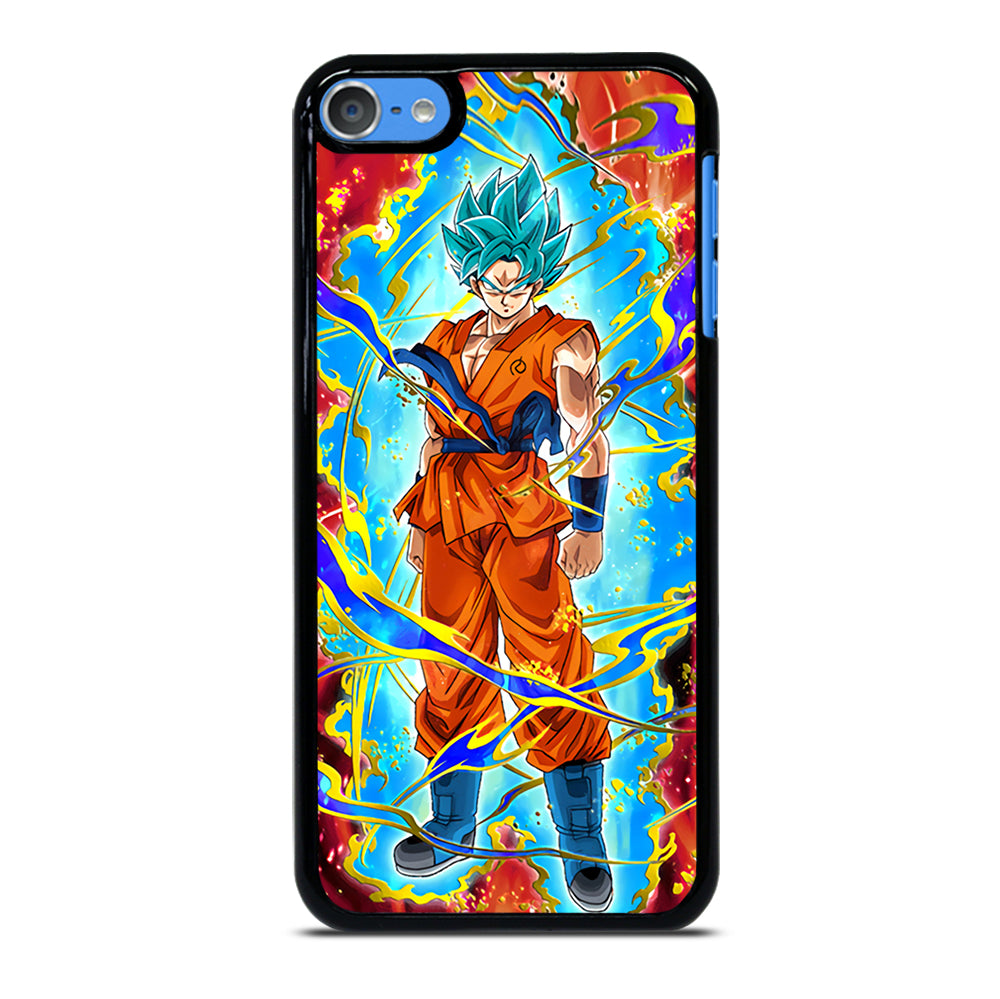 GOKU SUPER SAIYA BLUE 2 iPod Touch Case Cover