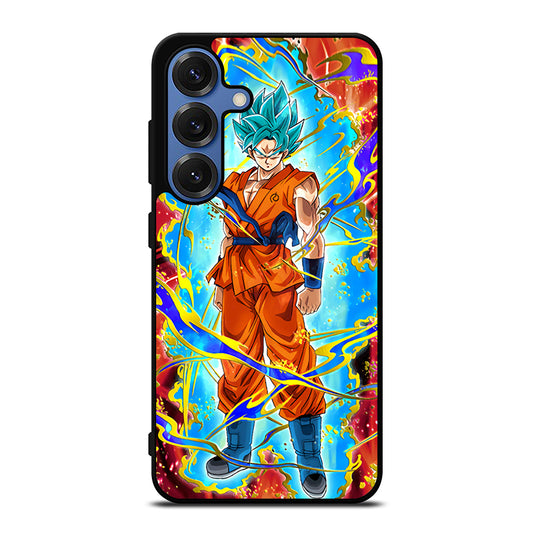 GOKU SUPER SAIYA BLUE 2 Samsung Galaxy Case Cover