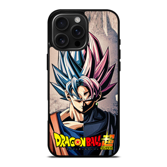 GOKU X BLACK DRAGON BALL SUPER iPhone Case Cover