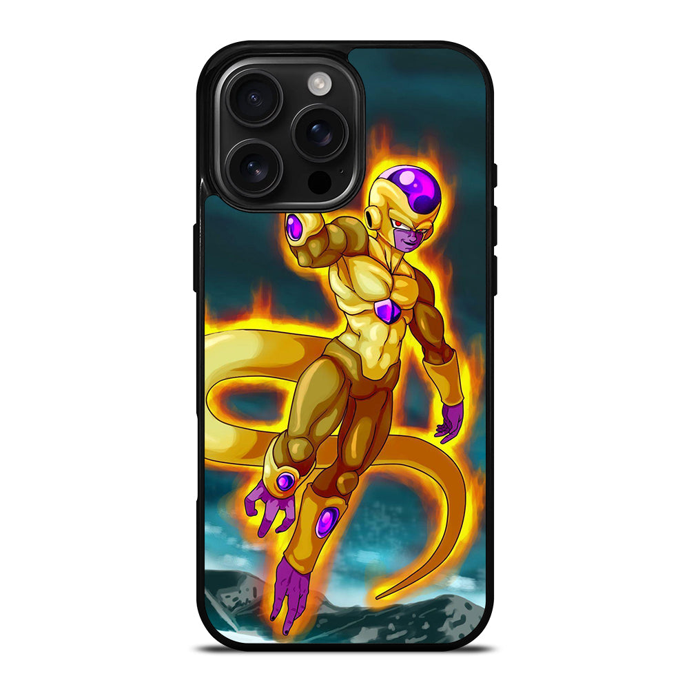 GOLDEN FRIEZA DRAGON BALL 2 iPhone Case Cover