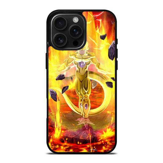 GOLDEN FRIEZA DRAGON BALL 3 iPhone Case Cover