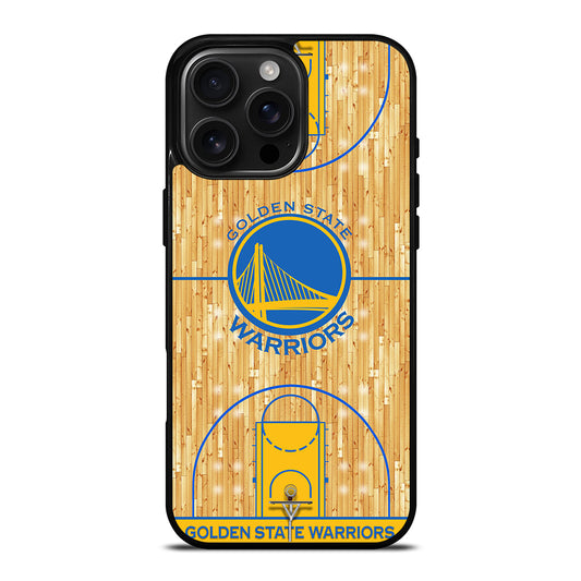 GOLDEN STATE WARRIORS COURT iPhone Case Cover