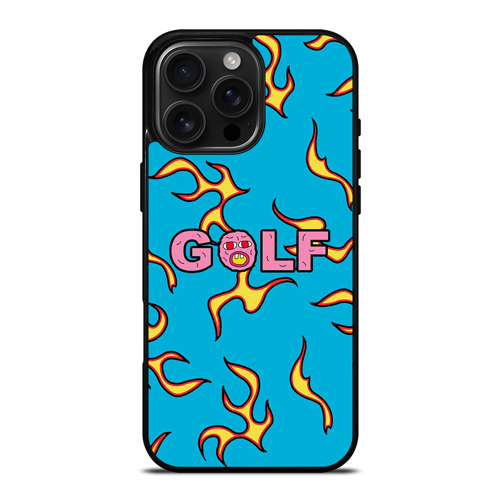 GOLF WANG FLAME ODD FUTURE iPhone Case Cover