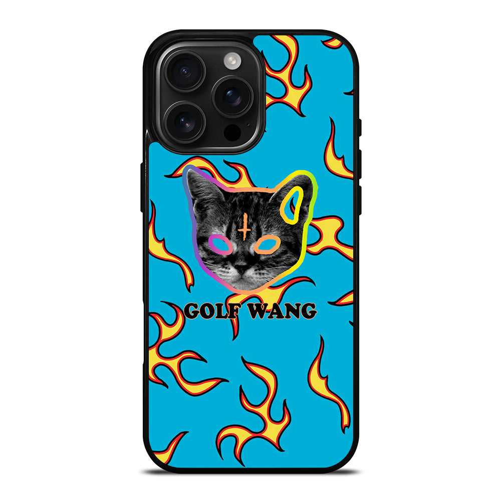 GOLF WANG FLAME ODD FUTURE 2 iPhone Case Cover