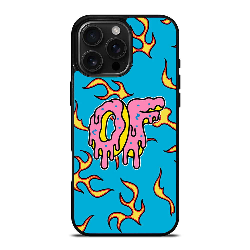 GOLF WANG FLAME ODD FUTURE 3 iPhone Case Cover