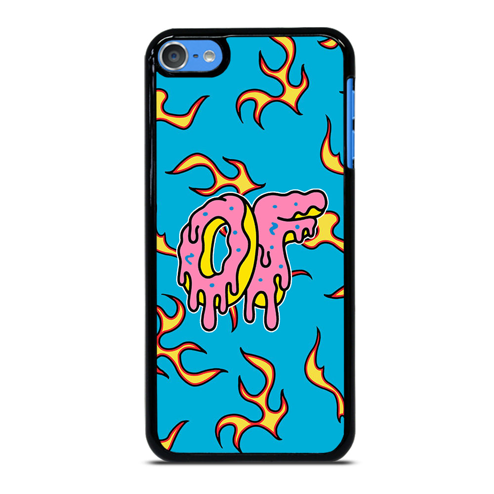 GOLF WANG FLAME ODD FUTURE 3 iPod Touch Case Cover