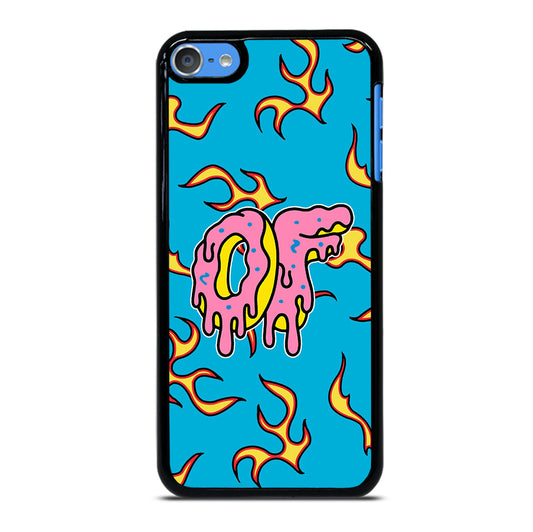 GOLF WANG FLAME ODD FUTURE 3 iPod Touch Case Cover