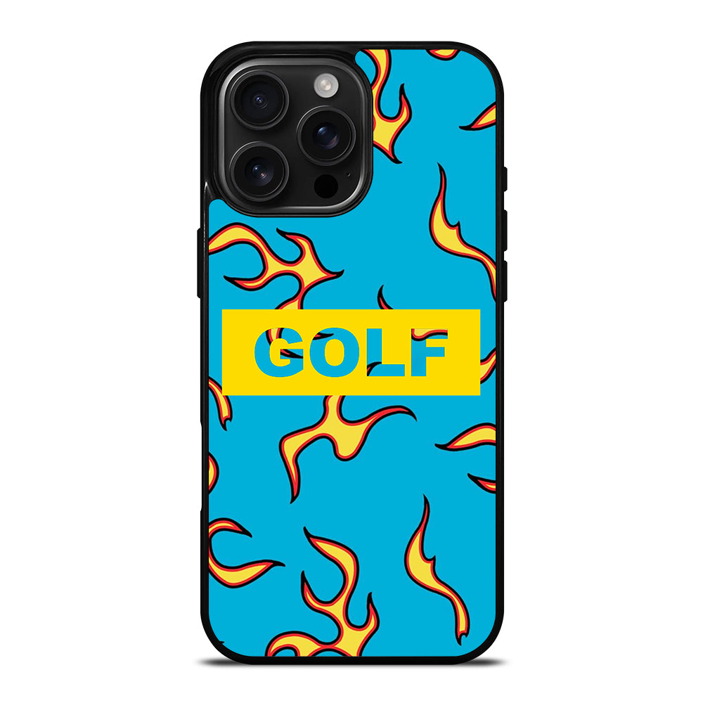 GOLF WANG FLAME ODD FUTURE GOLF iPhone Case Cover