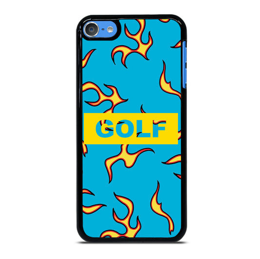 GOLF WANG FLAME ODD FUTURE GOLF iPod Touch Case Cover