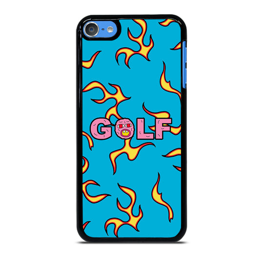 GOLF WANG FLAME ODD FUTURE iPod Touch Case Cover