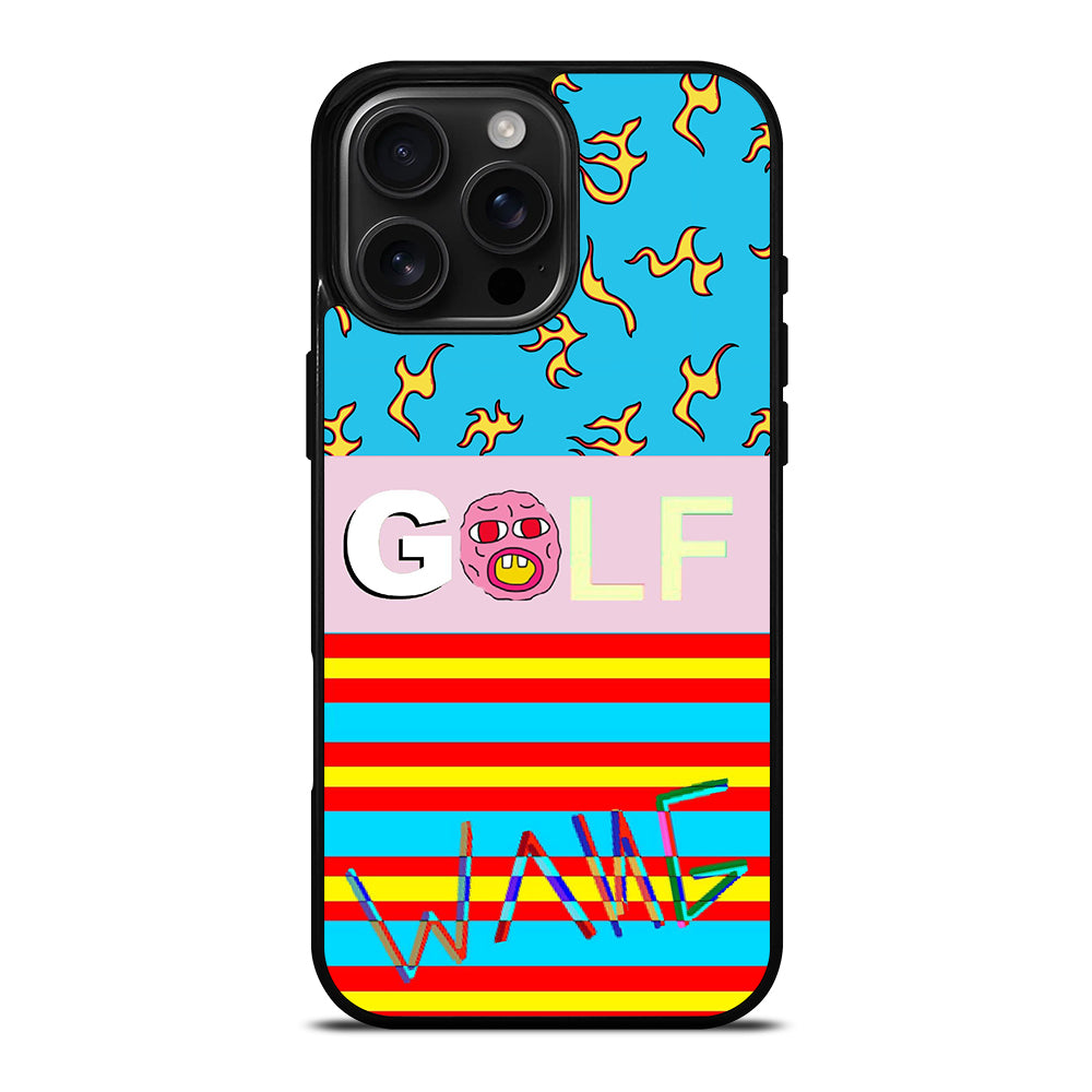 GOLF WANG LOGO iPhone Case Cover