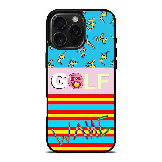 GOLF WANG LOGO iPhone Case Cover