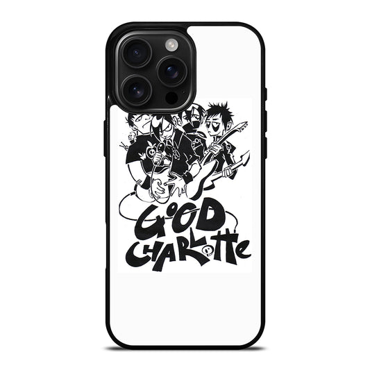 GOOD CHARLOTTE ART LOGO iPhone Case Cover