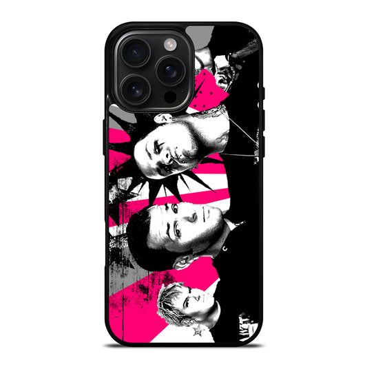 GOOD CHARLOTTE BAND iPhone Case Cover