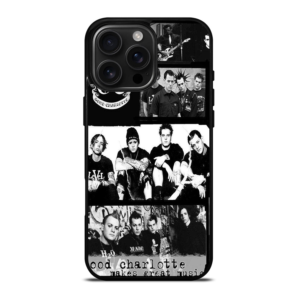 GOOD CHARLOTTE BAND COLLAGE iPhone Case Cover