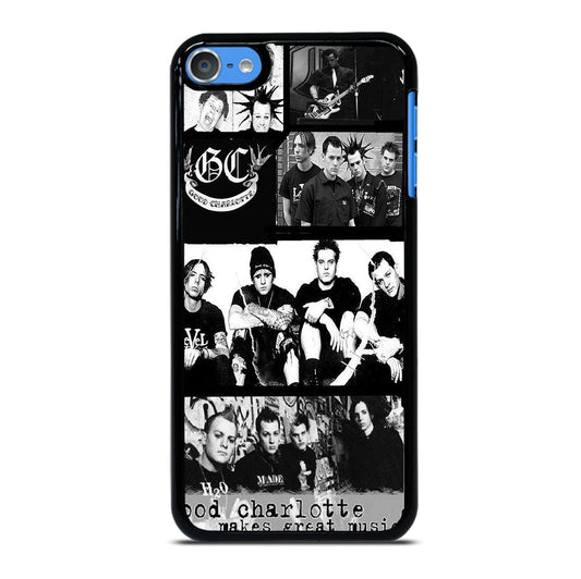 GOOD CHARLOTTE BAND COLLAGE iPod Touch Case Cover