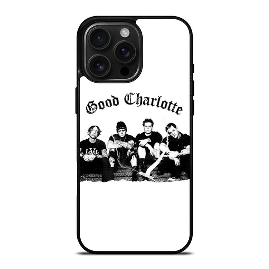 GOOD CHARLOTTE METAL BAND iPhone Case Cover