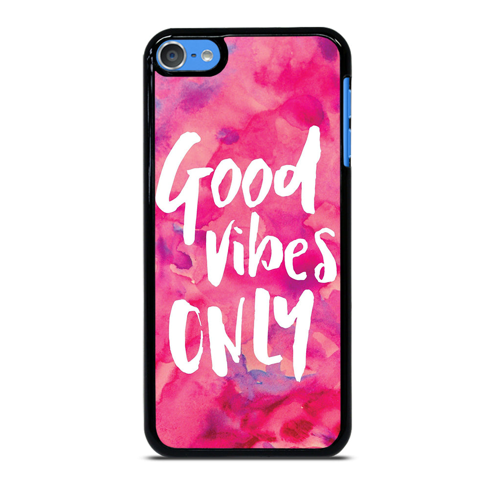 GOOD VIBES ONLY VINTAGE iPod Touch Case Cover