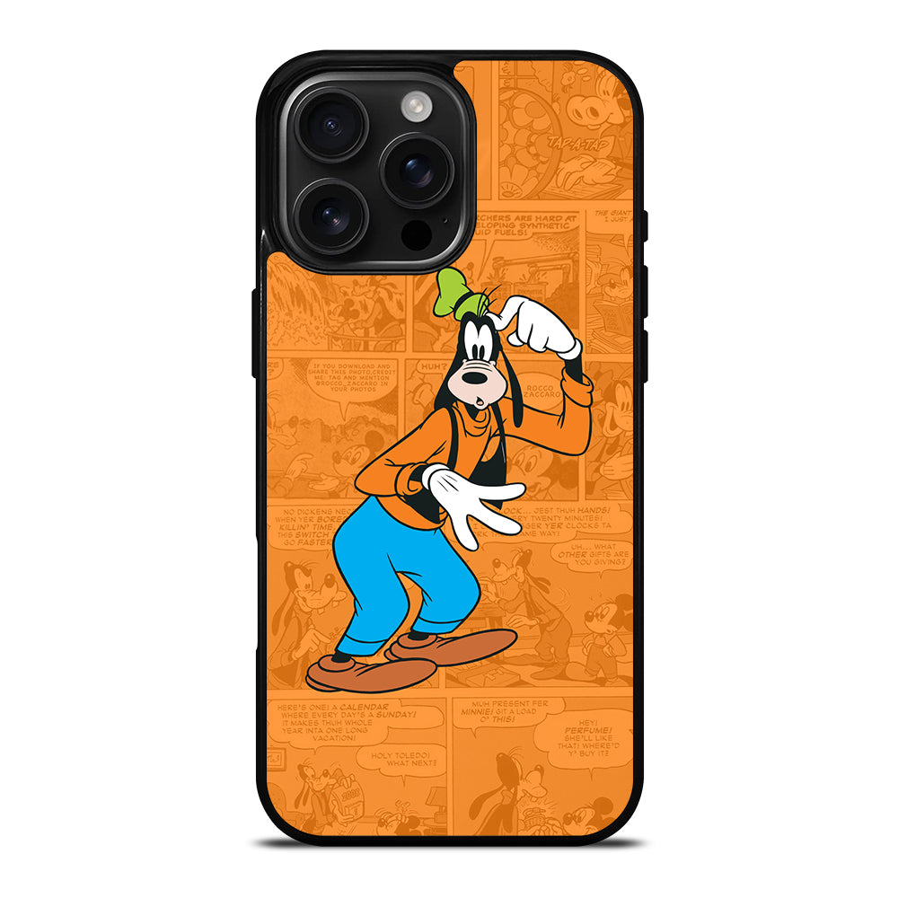 GOOFY CARTOON iPhone Case Cover
