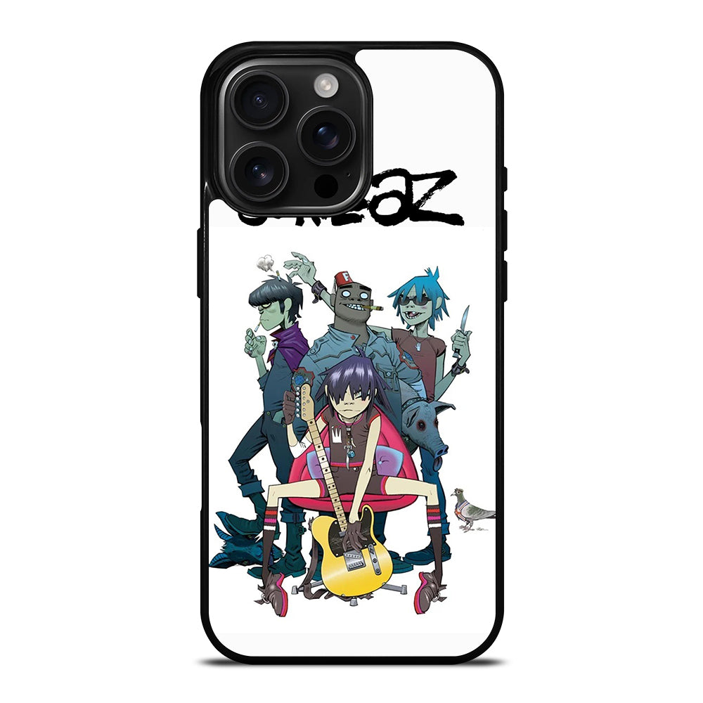 GORILLAZ BAND iPhone Case Cover