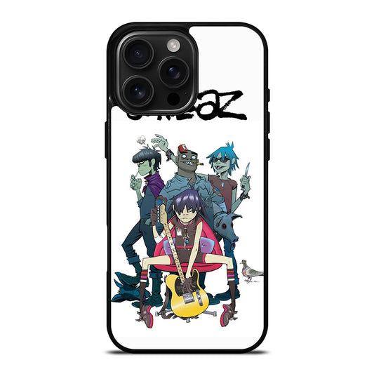GORILLAZ BAND iPhone Case Cover
