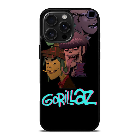 GORILLAZ BAND CARTOON iPhone Case Cover
