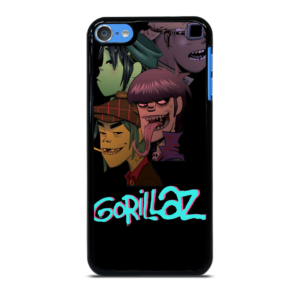 GORILLAZ BAND CARTOON iPod Touch Case Cover