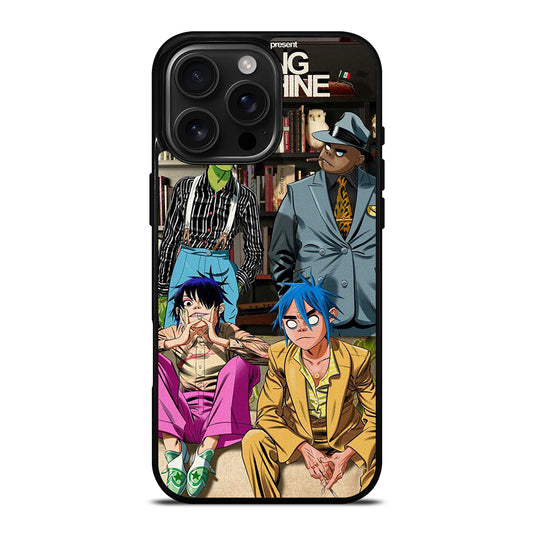 GORILLAZ BAND SONG MACHINE iPhone Case Cover
